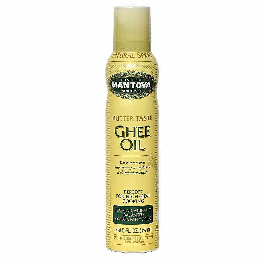 Wholesale Mantova Ghee Oil Spray 5 Oz- Bulk