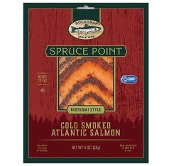 Wholesale Ducktrap Atlantic Salmon Smoked Pastrami 4 Oz- Bulk