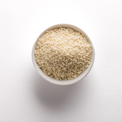 Wholesale BoxNCase Hulled Sesame Seed 5lb- Bulk