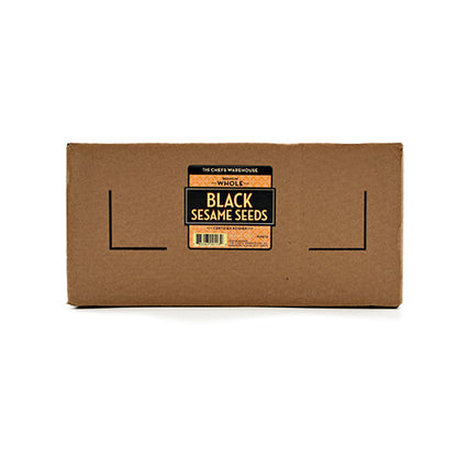 Wholesale BoxNCase Sesame Seeds Black Bulk 5lb- Bulk