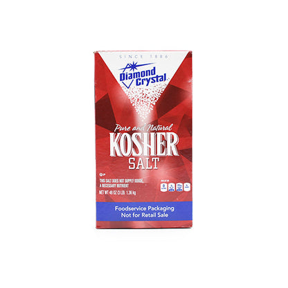 Wholesale Diamond Crystal Kosher Salt 3lb- Bulk