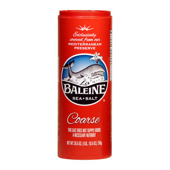Wholesale La Baleine Coarse Sea Salt 26oz- Bulk