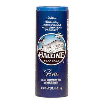 Wholesale La Baleine Sea Salt Fine 26oz- Bulk