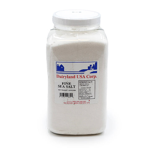 Wholesale BoxNCase Fine Sea Salt 14lb- Bulk