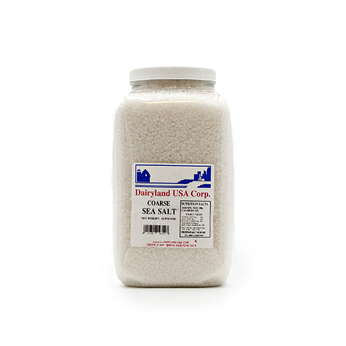 Wholesale BoxNCase Coarse Sea Salt 14lb- Bulk