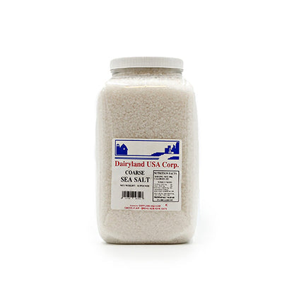Wholesale BoxNCase Coarse Sea Salt 14lb- Bulk
