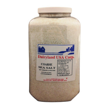 Wholesale BoxNCase Coarse Sea Salt 14lb- Bulk