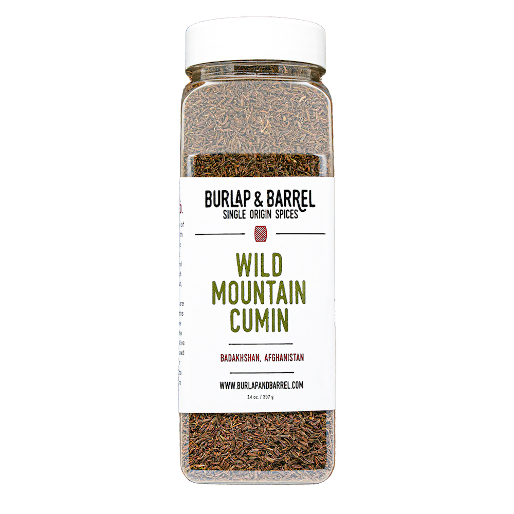 Wholesale Burlap & Barrel Wild Mountain Cumin Seeds 16oz- Bulk