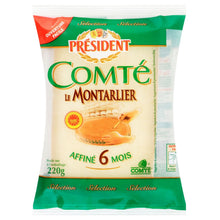 Wholesale President Comte Cheese 45% 220G- Bulk