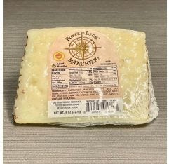 Wholesale Ponce de Leon - José Andrés Selection 6 Month Manchego Wedge 8 Oz- Bulk