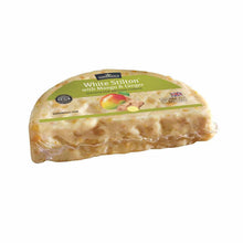 Wholesale Somerdale Mango And Ginger White Stilton Wheel 2.2 Lb- Bulk