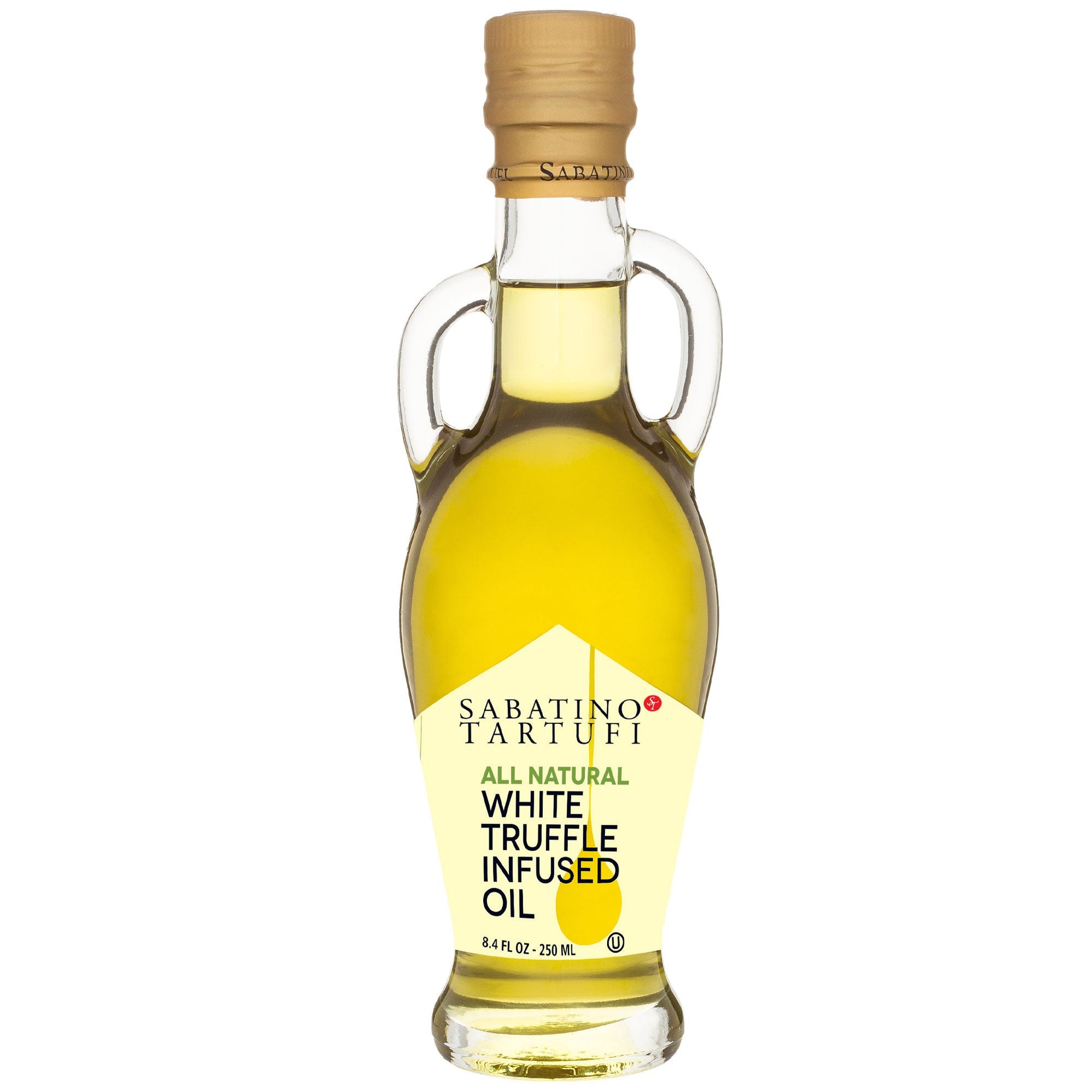 Wholesale Sabatino White Truffle Oil 8.4oz- Bulk