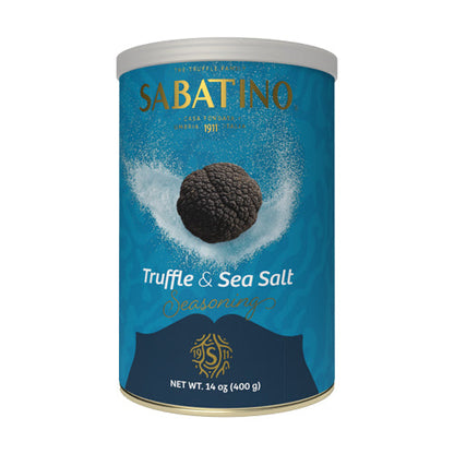 Wholesale Sabatino Truffle Salt 14oz- Bulk