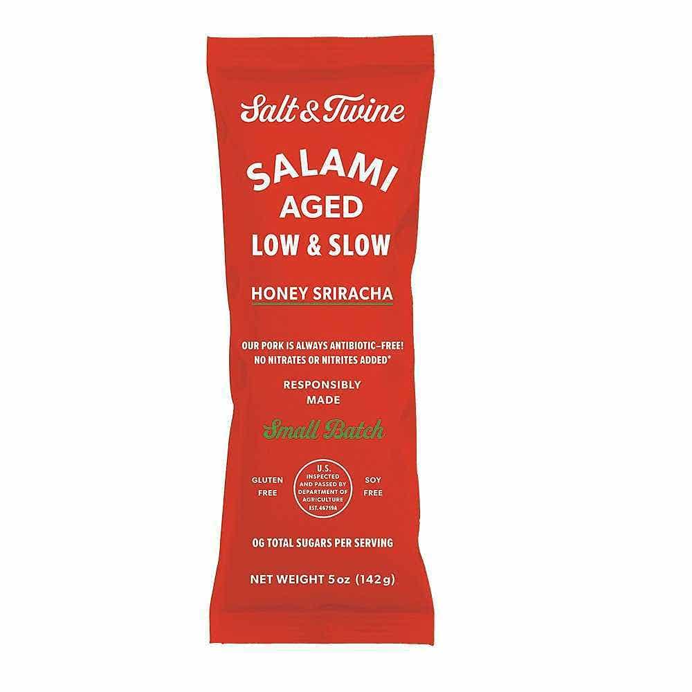 Wholesale Salt & Twine Honey Sriracha Salami 5 Oz- Bulk