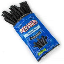 Wholesale Red Vines Sugar Free Black Licorice 5oz Hanging Bag- Bulk