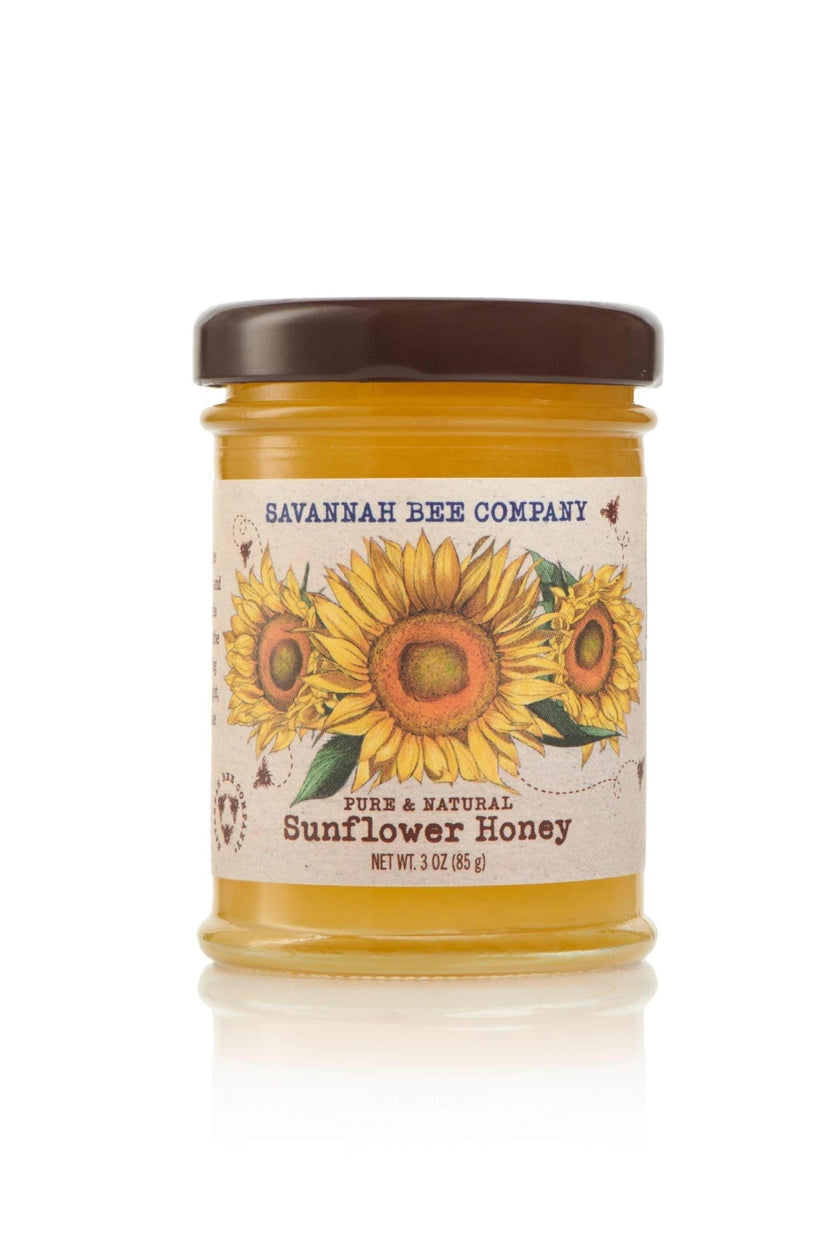 Wholesale Savannah Bee Sunflower Honey 3Oz- Bulk