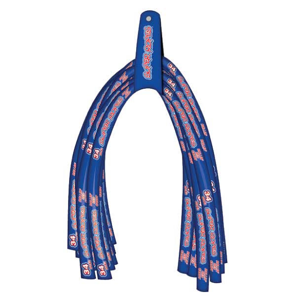 Wholesale SUPER ROPES® Red Licorice Rope Candy, Strap Pack 2 oz- Bulk