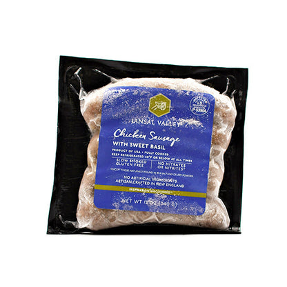 Wholesale Jansal Valley Sausage Chicken W Basil 12oz- Bulk
