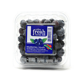 Wholesale BoxNCase Blueberries 6oz- Bulk