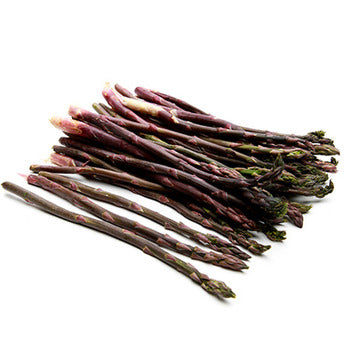 Wholesale Dix Farms Purple Asparagus 11lb- Bulk