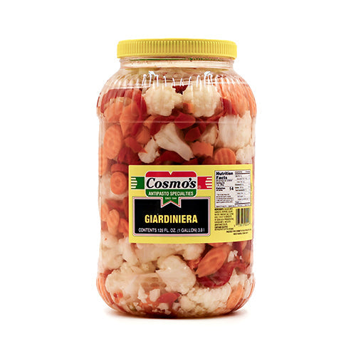 Wholesale Cosmo's Pickled Garden Vegetables- Bulk