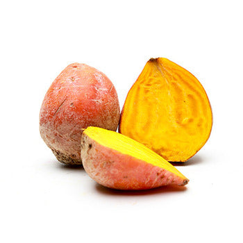 Wholesale Dix Farms Large Golden Beets, Cut 25lb- Bulk