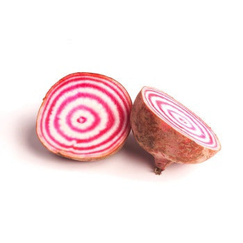 Wholesale Dix Farms Cut Chiogga Beets 25lb- Bulk