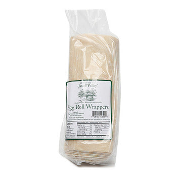 Wholesale Jansal Valley Wrappers, Egg Roll 1lb- Bulk