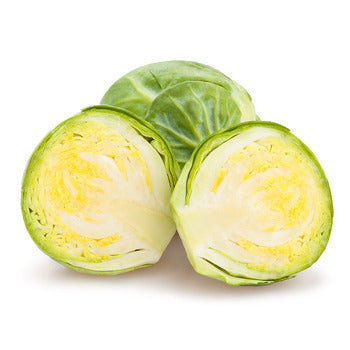 Wholesale Dix Farms Brussel Sprout Halves 5lb- Bulk
