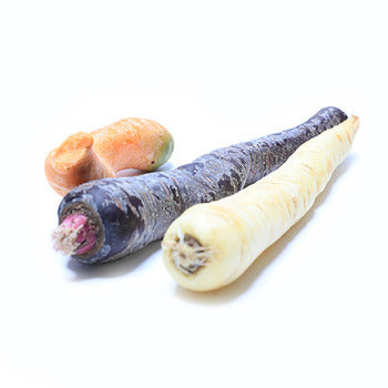 Wholesale Dix Farms Large Rainbow Carrots 25lb- Bulk