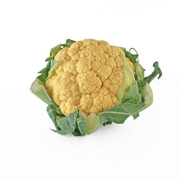 Wholesale Dix Farms Large Orange Cauliflower- Bulk