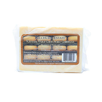 Wholesale Kilchurn Estate Cave Aged Cheddar Cheese 17oz- Bulk