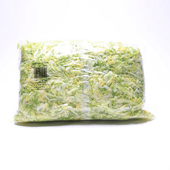 Wholesale Dix Farms Shredded Iceberg Lettuce 5lb- Bulk