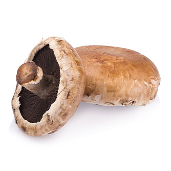 Wholesale Dix Farms Medium Portabella Mushrooms 5lb- Bulk