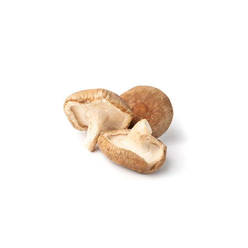 Wholesale Dix Farms Fresh Mushroom Shiitake Cap 3lb- Bulk