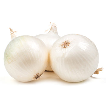 Wholesale Dix Farms Jumbo White Onions 50lb- Bulk