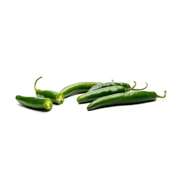 Wholesale Dix Farms Green Serrano Peppers 10lb- Bulk