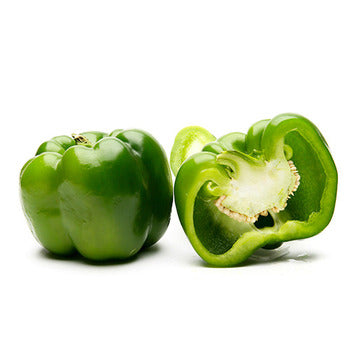 Wholesale Dix Farms Jumbo Green Peppers- Bulk