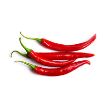 Wholesale Dix Farms Long Hot Red Peppers 3kg- Bulk