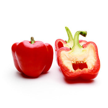 Wholesale Dix Farms Red Bell Pepper- Bulk