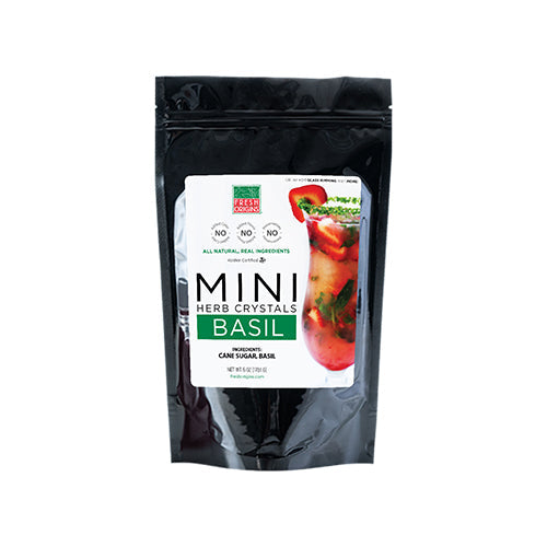 Wholesale Fresh Origins Mini Basil Crystals 6oz- Bulk