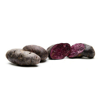 Wholesale Dix Farms Fresh Potato Peruvian Purple 20lb- Bulk