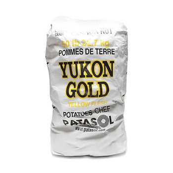 Wholesale Dix Farms Yukon Gold Chef Potatoes 50lb- Bulk