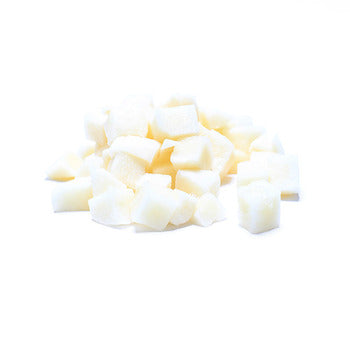 Wholesale Local Farm Fresh Potato Diced 1/2", Local 20lb- Bulk