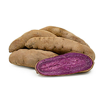 Wholesale Dix Farms Purple Sweet Potato Stokes 15lb- Bulk