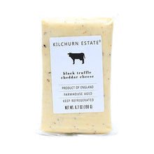 Wholesale Kilchurn Estate Black Truffle Cheddar Cheese 6.7oz- Bulk