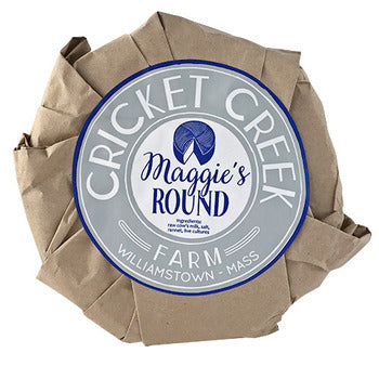 Wholesale Cricket Creek Farm Tomme Maggie's Round Cheese 5lb- Bulk