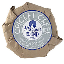 Wholesale Cricket Creek Farm Tomme Maggie's Round Cheese 5lb- Bulk