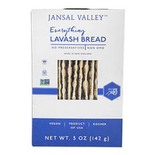 Wholesale Jansal Valley Everything Lavash Crackers 5oz- Bulk