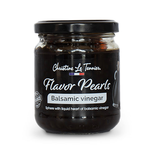 Wholesale Christine Le Tennier Balsamic Vinegar Pearls 7.1oz- Bulk